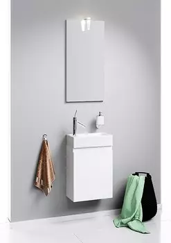 Мебель для ванной Aqwella Leon-MP 40 белая