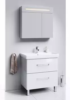 Мебель для ванной Aqwella Neo 80 напольная