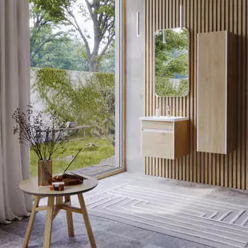 Мебель для ванной Aqwella Urban 60 подвесная, дуб давос