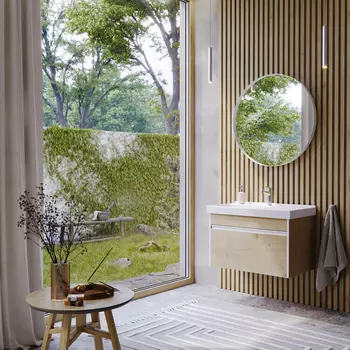 Мебель для ванной Aqwella Urban 80 подвесная, дуб давос