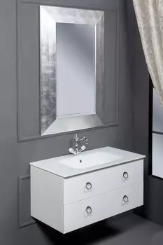 Мебель для ванной Armadi Art NeoArt 100 белая