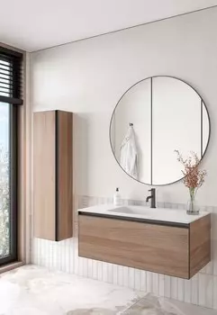 Мебель для ванной Armadi Art Quatro 100 подвесная, willow/антрацит