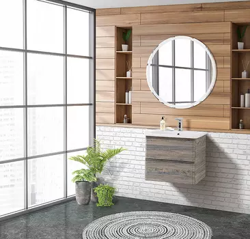 Мебель для ванной BelBagno Albano-Cer 60 подвесная, Pino Scania