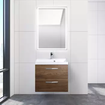 Мебель для ванной BelBagno Aurora 60 rovere tabacco