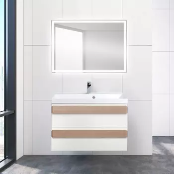 Мебель для ванной BelBagno Aurora 80 bianco lucido