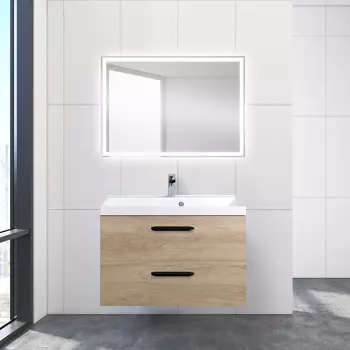 Мебель для ванной BelBagno Aurora 80 rovere nebrasca nature