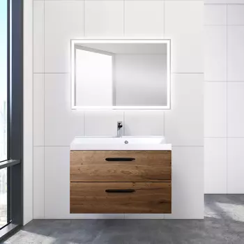 Мебель для ванной BelBagno Aurora 80 rovere tabacco