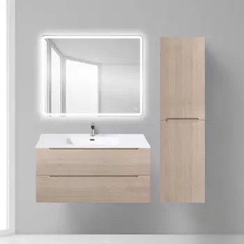 Мебель для ванной BelBagno Etna 100 rovere grigio