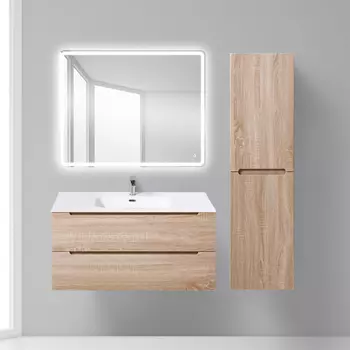 Мебель для ванной BelBagno Etna 100 rovere bianco