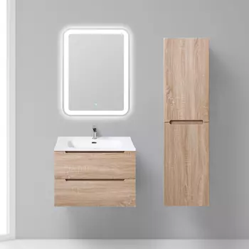 Мебель для ванной BelBagno Etna 70 rovere bianco