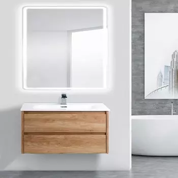 Мебель для ванной BelBagno Kraft 100 rovere nebrasca nature
