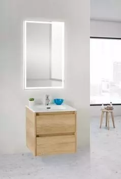 Мебель для ванной BelBagno Kraft 39 50 подвесная, Rovere Nebrasca Nature