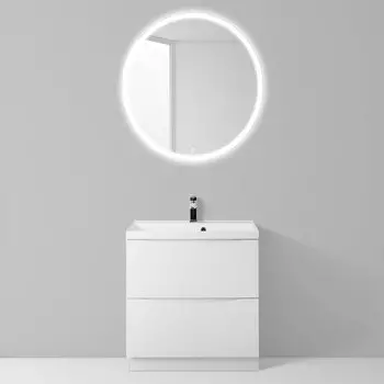 Мебель для ванной BelBagno Marino 60 bianco lucido, напольная