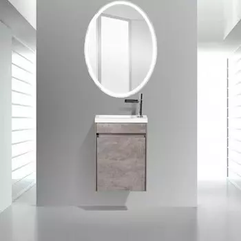 Мебель для ванной BelBagno Pietra Mini 40 L stucco cemento
