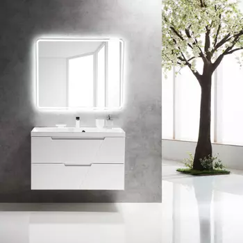 Мебель для ванной BelBagno Vittoria 100 bianco lucido