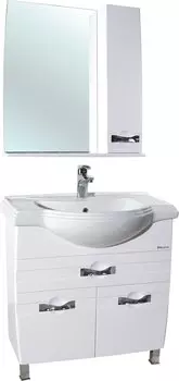 Мебель для ванной Bellezza Абрис 80