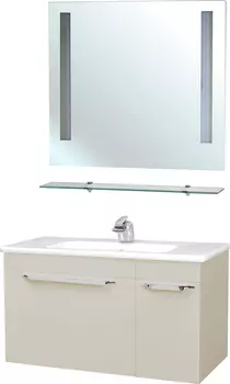 Мебель для ванной Bellezza Альдо 100 бежевая