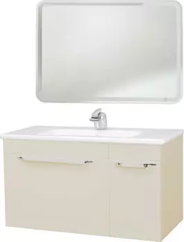 Мебель для ванной Bellezza Альдо 80 бежевая
