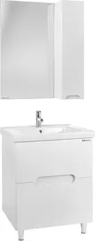 Мебель для ванной Bellezza Андрэа 65 белая