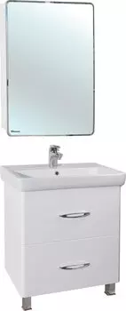 Мебель для ванной Bellezza Джела 60 2 ящика