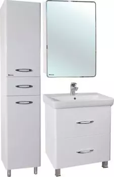 Мебель для ванной Bellezza Джела 60 с ящиками напольная
