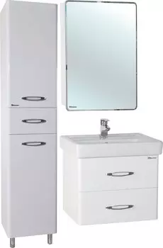 Мебель для ванной Bellezza Джела 70 с ящиками подвесная