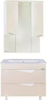 Мебель для ванной Bellezza Эйфория 105 бежевая