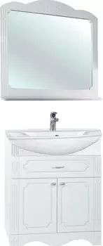 Мебель для ванной Bellezza Кантри 75 (раковина Стиль)