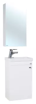 Мебель для ванной Bellezza Комо 40 белая