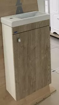 Мебель для ванной Bellezza Комо 40 дуб светлый