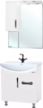 Мебель для ванной Bellezza Лагуна 65 с ящиком, белая