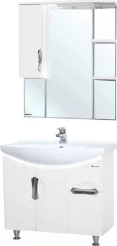 Мебель для ванной Bellezza Лагуна 75 белая