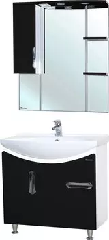Мебель для ванной Bellezza Лагуна 75 черная