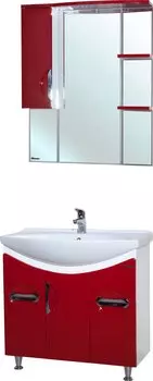 Мебель для ванной Bellezza Лагуна 85 красная