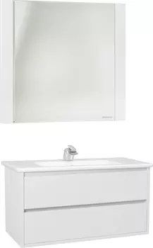 Мебель для ванной Bellezza Лоренцо 100 белая
