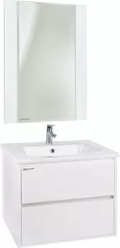 Мебель для ванной Bellezza Лоренцо 60 белая