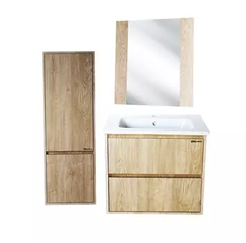 Мебель для ванной Bellezza Лоренцо 60 дуб светлый