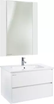 Мебель для ванной Bellezza Лоренцо 80 белая