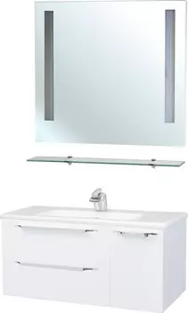 Мебель для ванной Bellezza Луиджи 100 белая