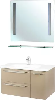 Мебель для ванной Bellezza Луиджи 100 капучино
