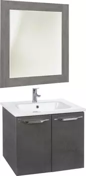Мебель для ванной Bellezza Луиджи 60 серая