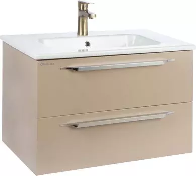 Мебель для ванной Bellezza Луиджи 80 капучино