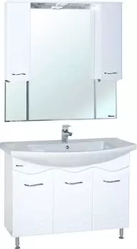 Мебель для ванной Bellezza Мари 105 белая