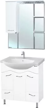 Мебель для ванной Bellezza Мари 75 белая
