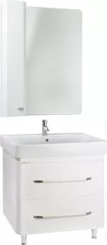 Мебель для ванной Bellezza Олимпия 60 белая