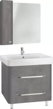 Мебель для ванной Bellezza Олимпия 60 серая
