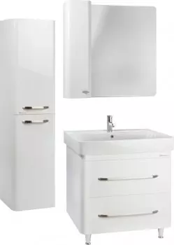 Мебель для ванной Bellezza Олимпия 80 белая