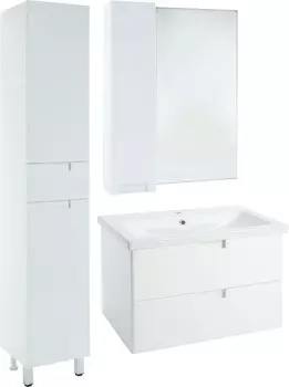 Мебель для ванной Bellezza Пегас 100 с 2 ящиками подвесная