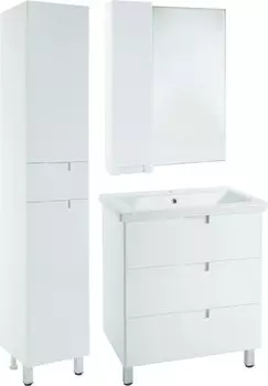 Мебель для ванной Bellezza Пегас 100 с 3 ящиками напольная