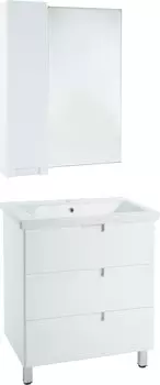 Мебель для ванной Bellezza Пегас 60 напольная, белая
